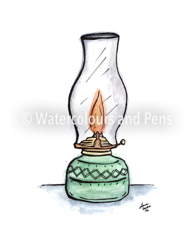 Kerosene Lamp