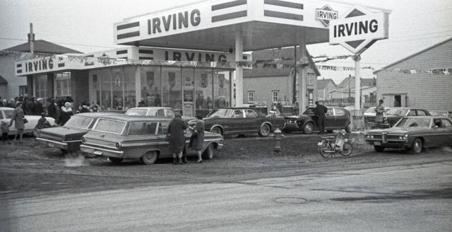 Blagdon's Service Centre- Fortune, NL. - early 1970s
