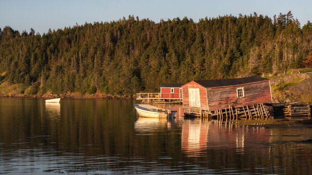 Twillingate Dilapidated Stage