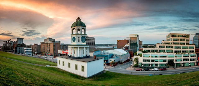 Sunset at Citadel Hill
