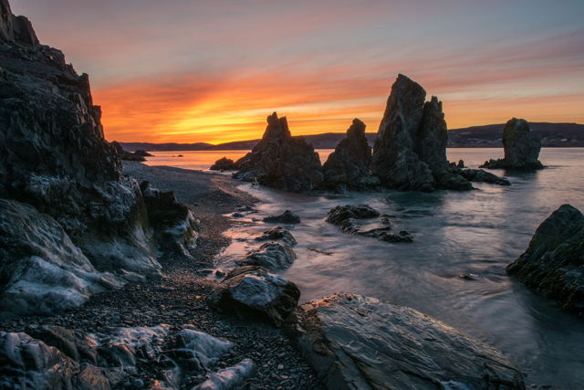Three Sisters - Mad Rocks w