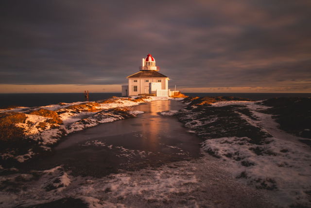 Winter Sunsets