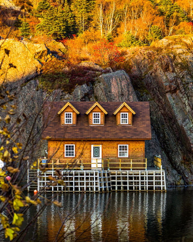 Quidi Vidi Golden Fishing Stage
