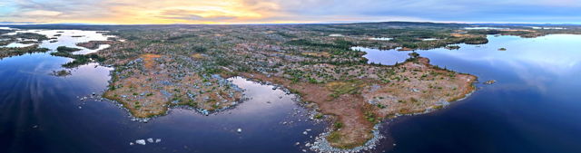 rock Barrens panoramic