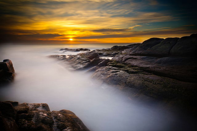 Cae Spear Sunrise