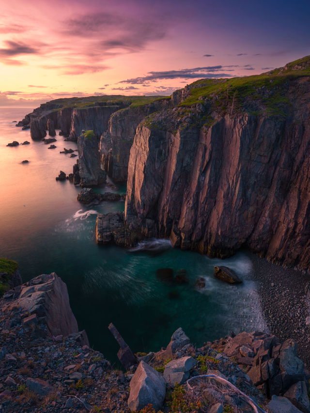 Rugged Coastline Cable John Cove Newfoundland