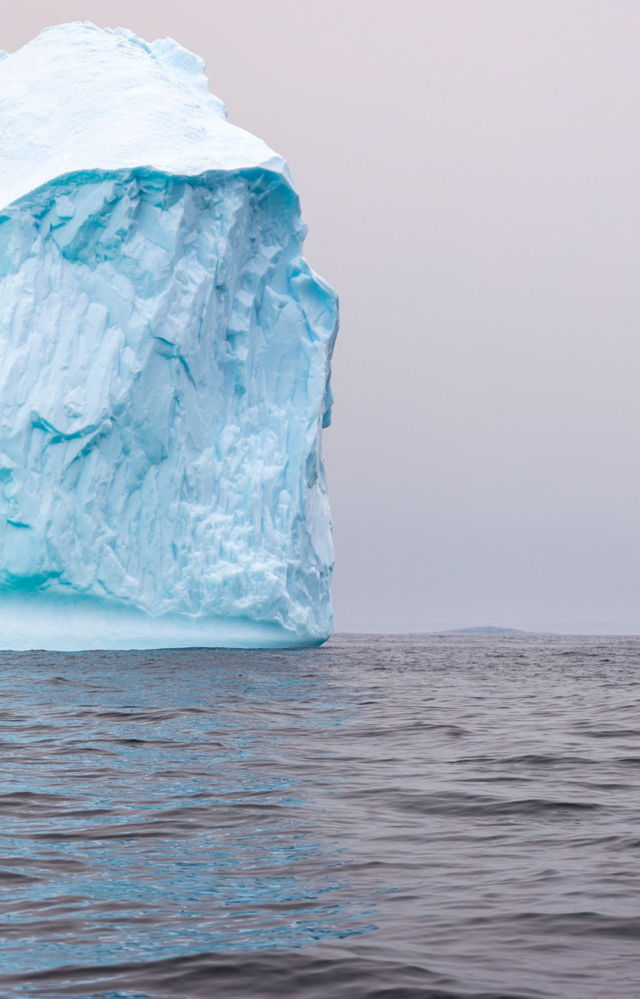 Corner of the Iceberg