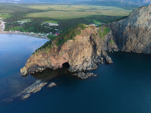 sea cave