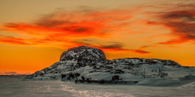 Brimstone Head Sunset - Fogo