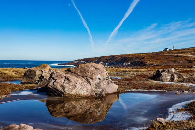Jet Streams Over Cape Spear