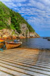 A boat at Shoe Cove