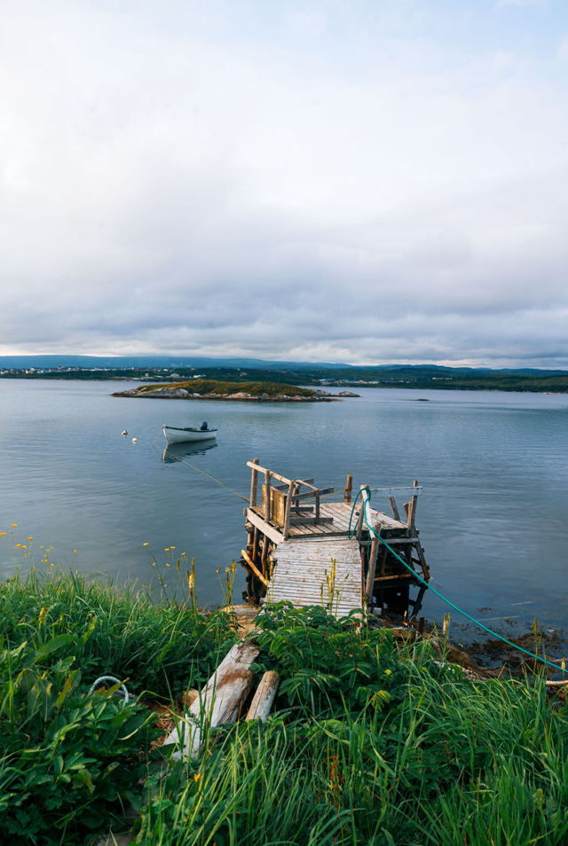 Serene Fishing Boat