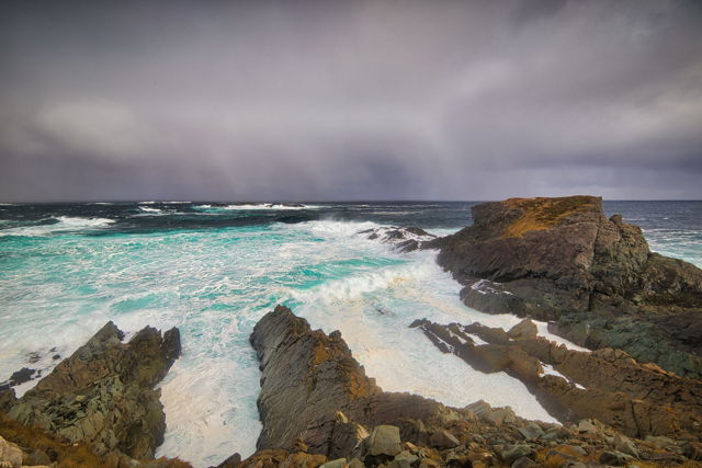 Approaching Snowsquall