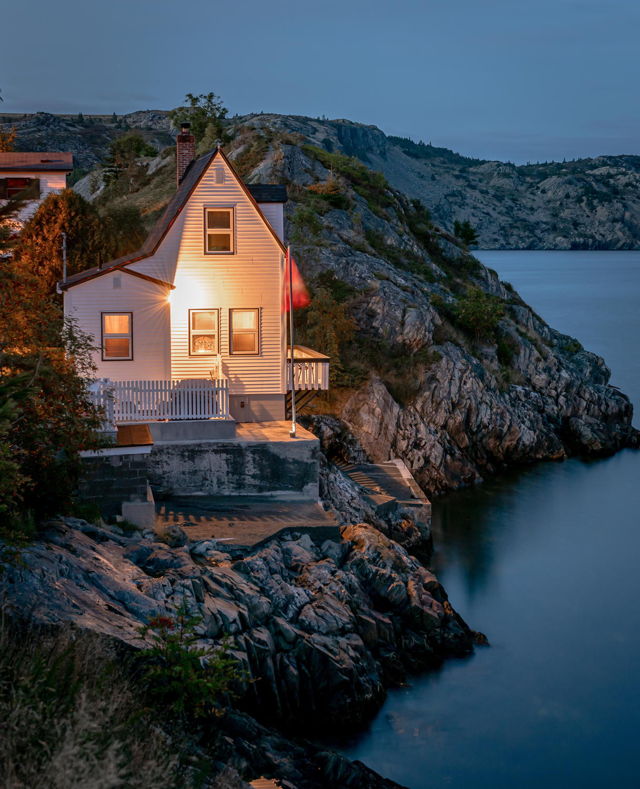 Brigus Blue Hour