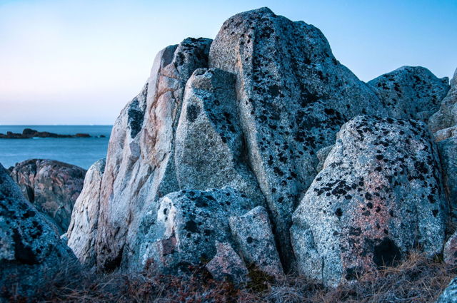 Pumley Cove - Tilting
