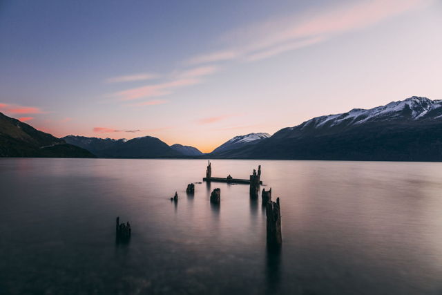 Old Glenorchy Wharf