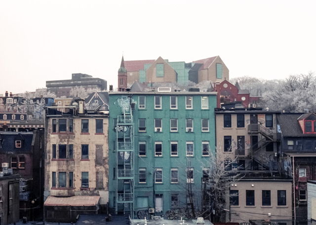 Behind Downtown
