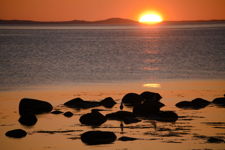 sunset, Aspen Cove
