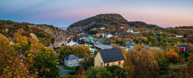 Quidi Vidi Village Panorama