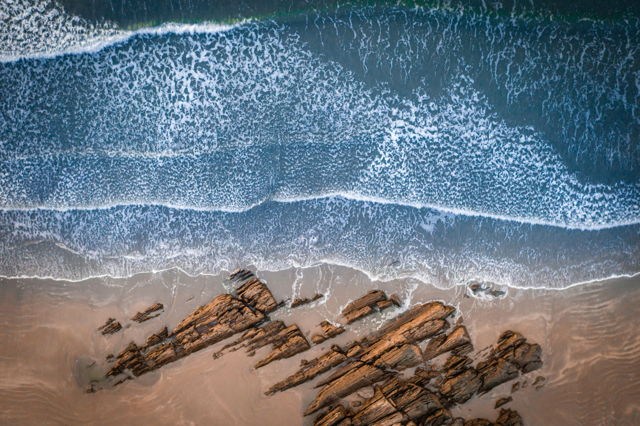 Rock and Sand