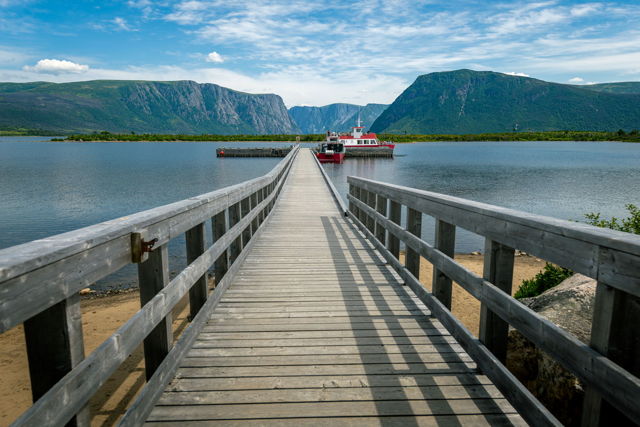 Western Brook Pond, Newfoundland