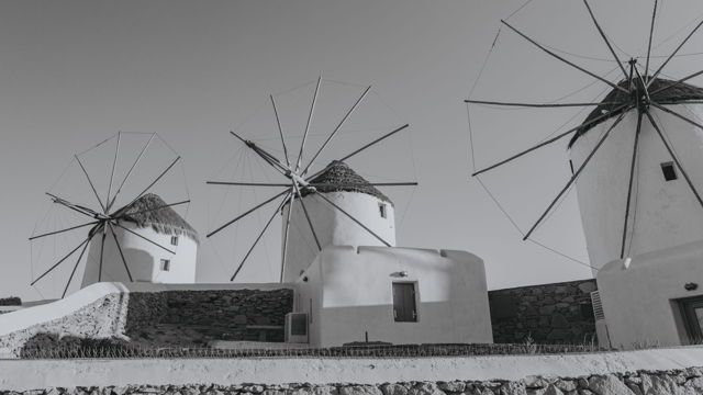 Mykonos Windmills I