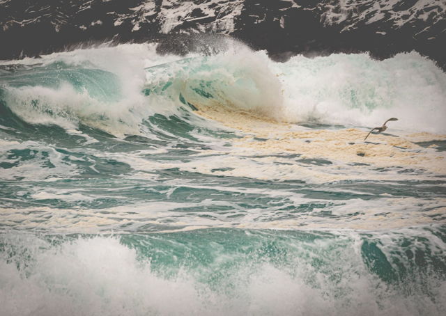 ANGRY OCEAN
