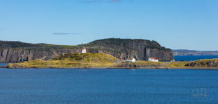 Fort Point Lighthouse. Trinity, NL