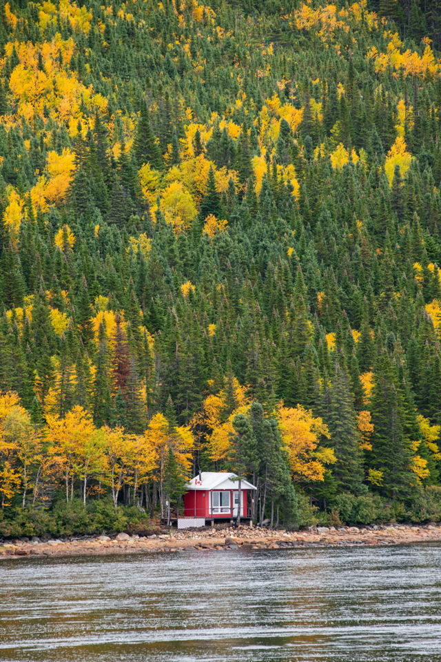 Fall at the cabin