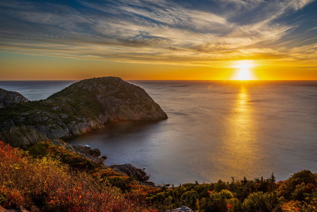 Cuckold's Cove September Sunrise No. 2