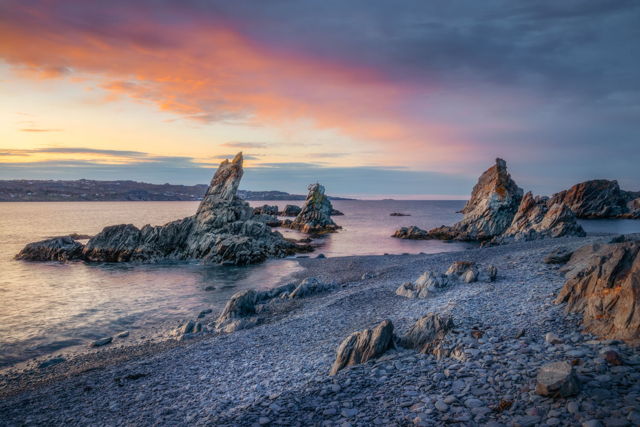 The Three Sisters in Bay Roberts
