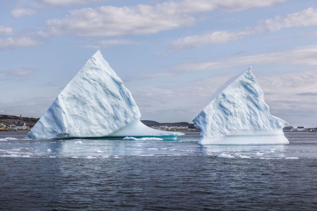 Twillingate Harbour Iceberg