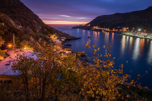 1 ba Battery Autumn Sunrise w1