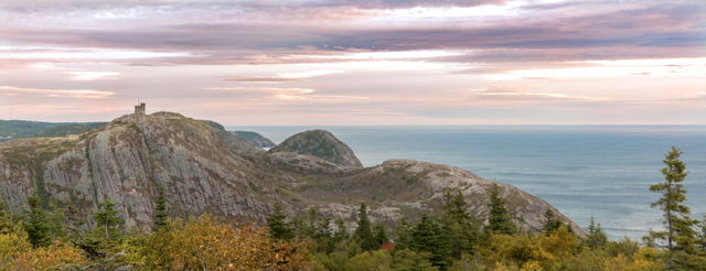 Cabot Tower panorama