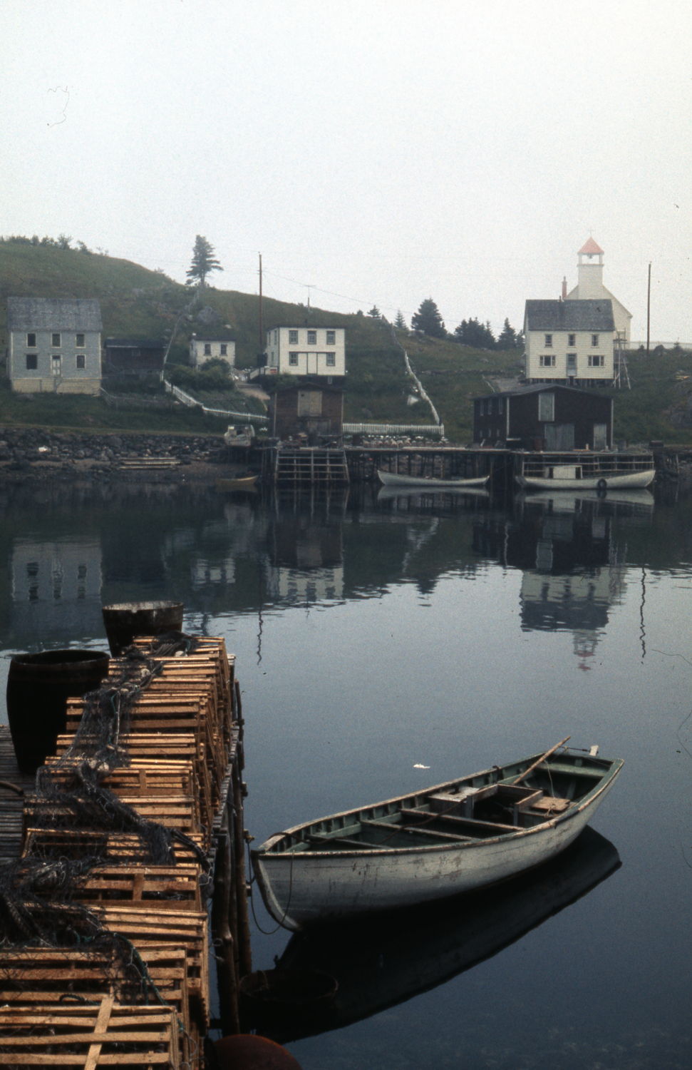 Petite Forte, Placentia Bay, NL 1970 Allan and Robert Stoodley MARKET