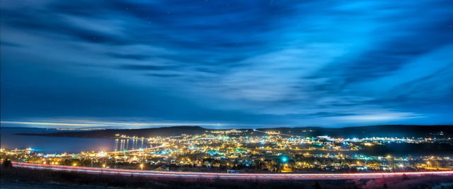 Carbonear at Night