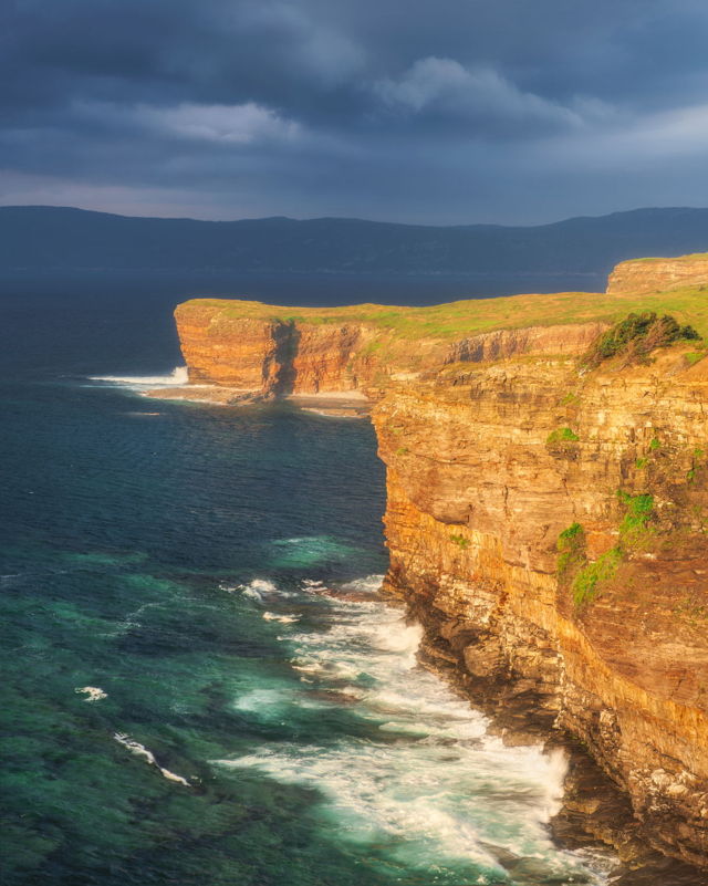 Coastline View of Miner's Point | Gord Follett | ARTfunnels