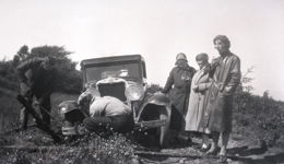 The Pleasures of Motoring - Grand Bank - Fortune Highway...1930s-40s