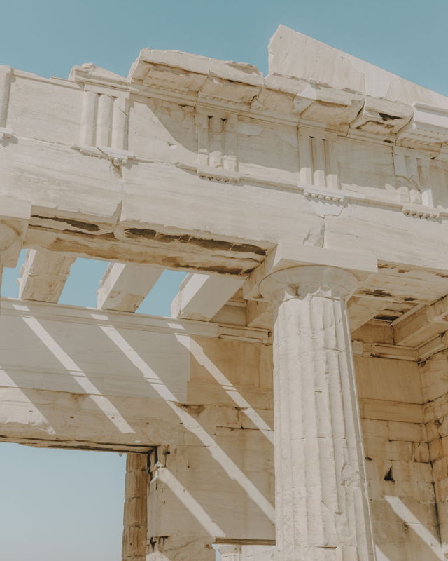Parthenon Detail I