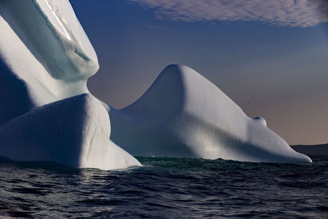 Glistening Iceberg