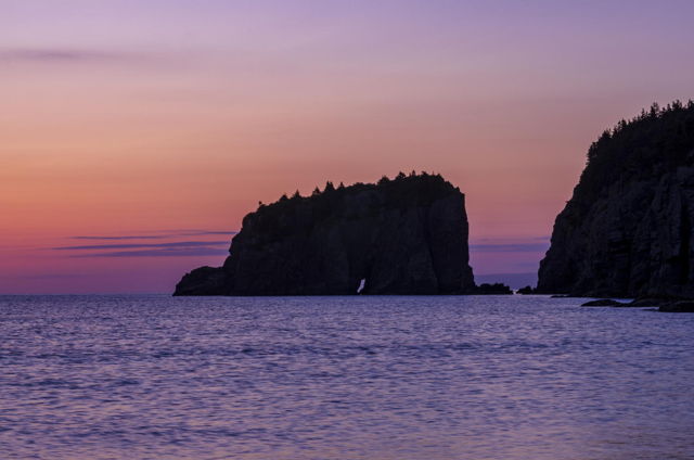 Salmon Cove Colours
