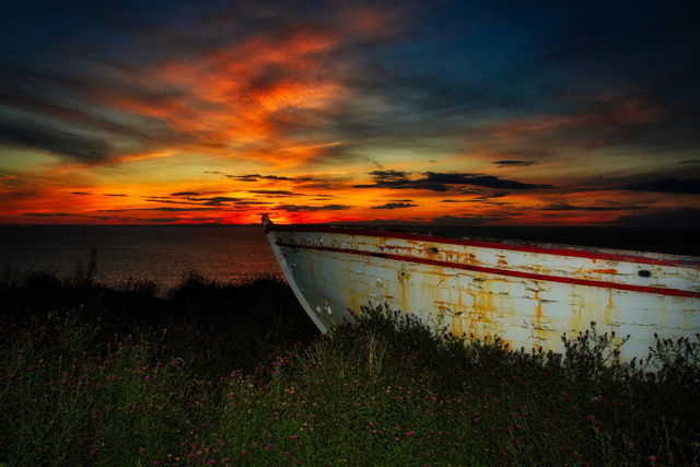 Bauline boat.