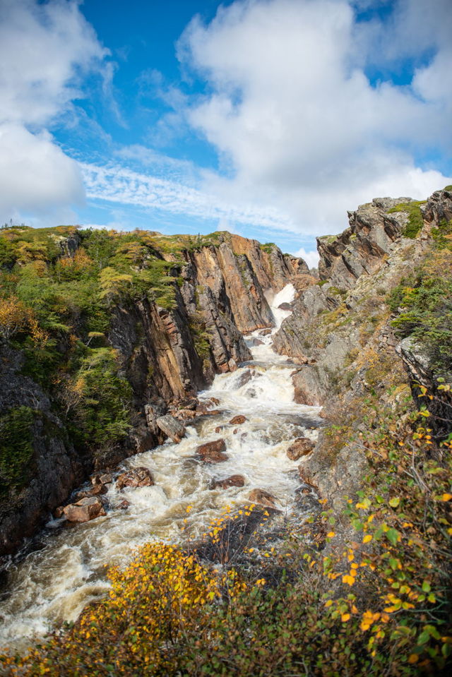 Southern Quebec falls