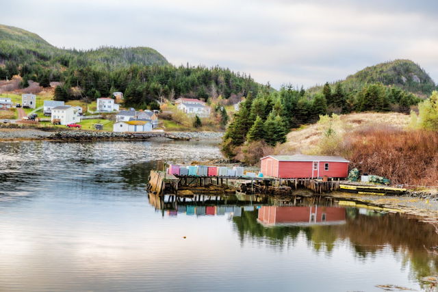 Beautiful Port au Bras