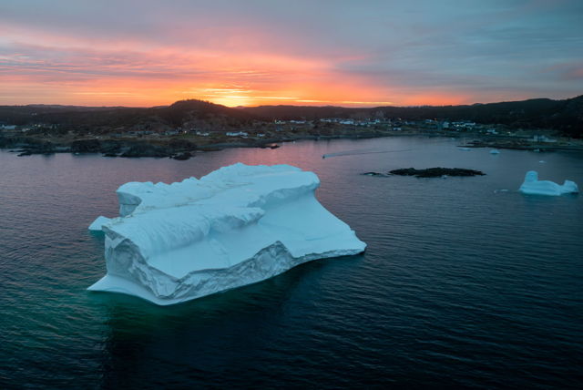 Bluff Head Cove Iceberg
