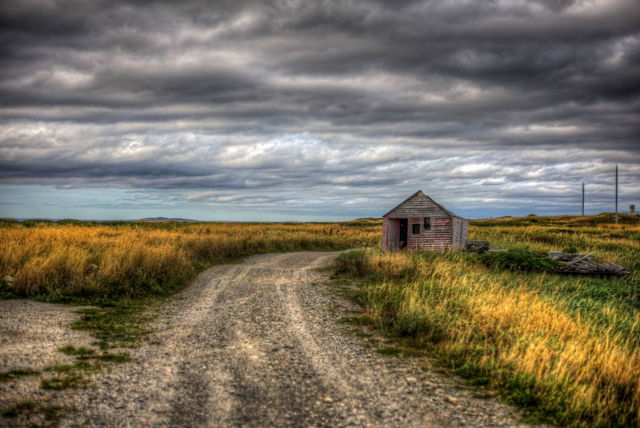 A lonely road