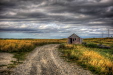 A lonely road