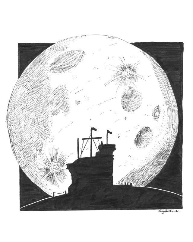 Signal Hill Moon