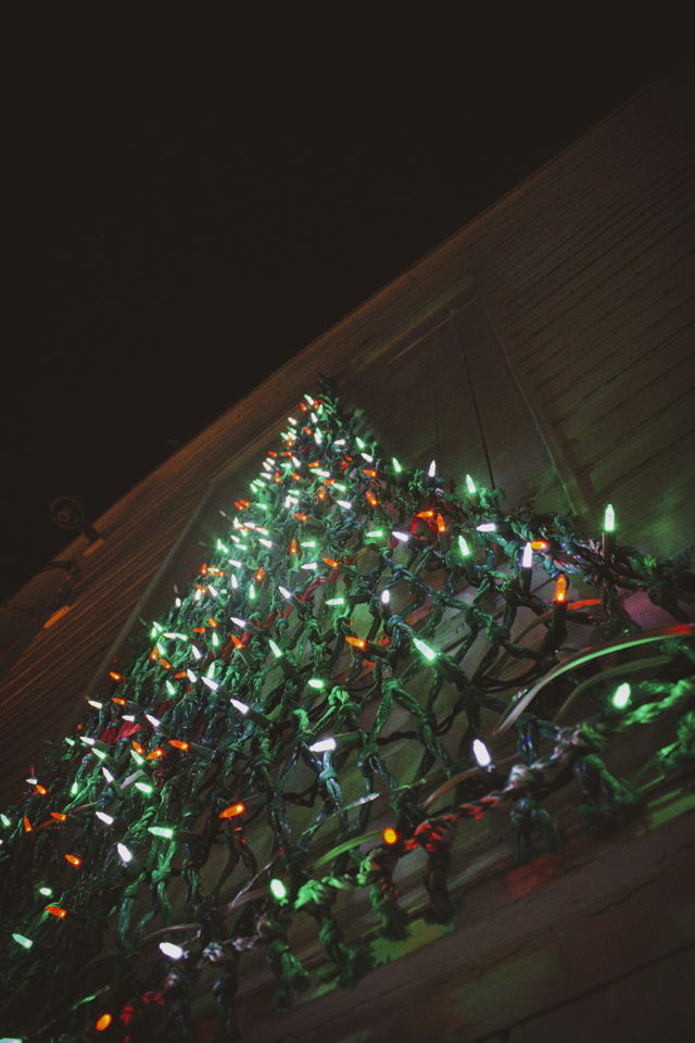 Christmas Tree of Lights