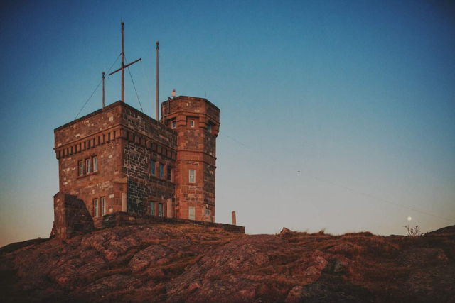 Cabot Tower Glow